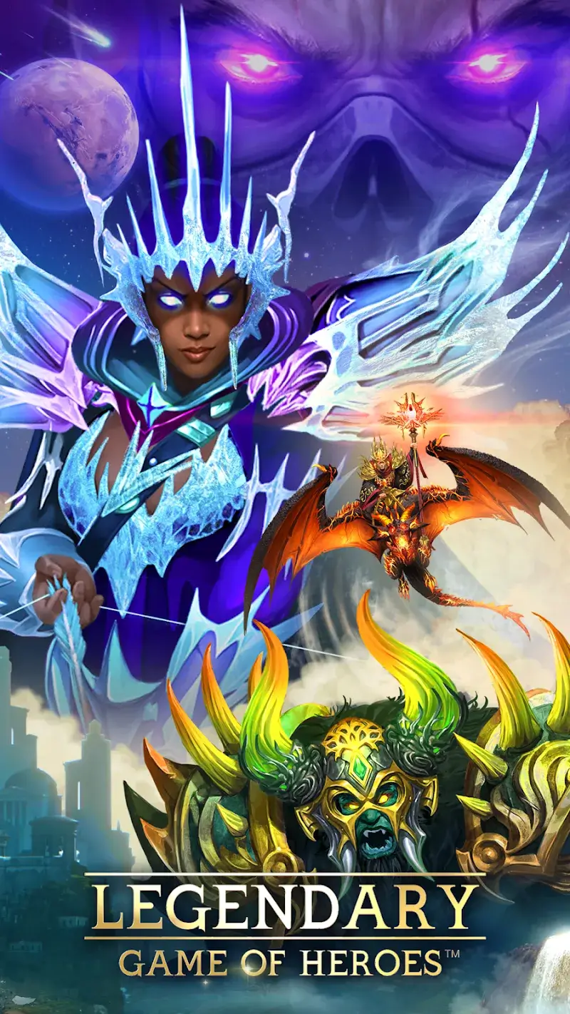 Legendary: Game of Heroes screenshot 1