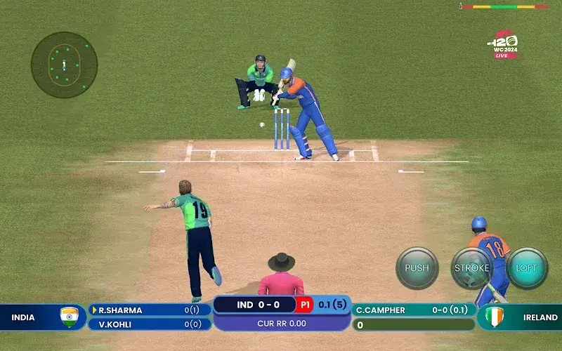 Cricket Game : Sachin Saga Pro captura de tela 5