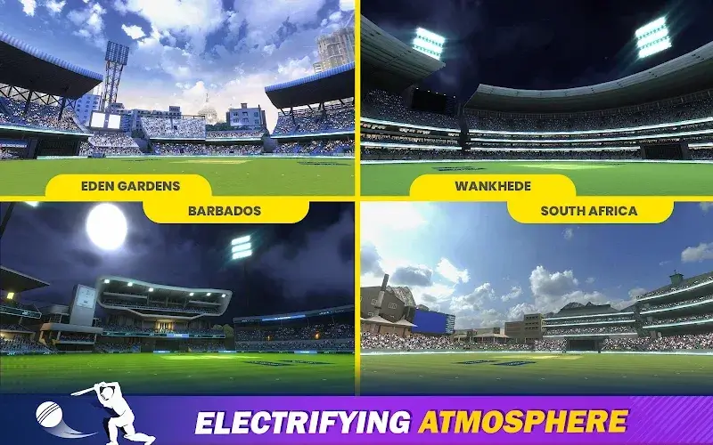 Cricket Game : Sachin Saga Pro captura de tela 6