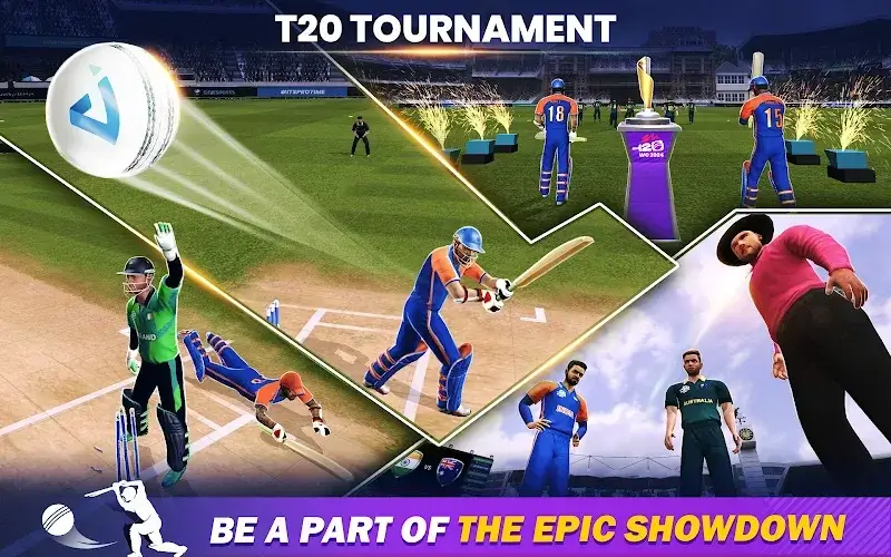 Cricket Game : Sachin Saga Pro captura de tela 1