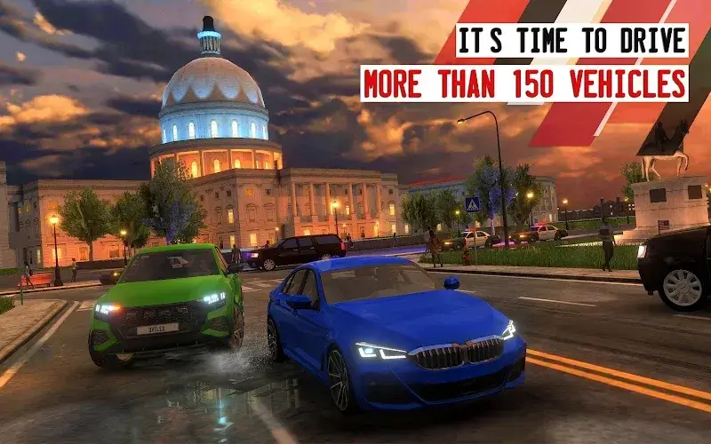 Driving School Simulator Screenshot 1