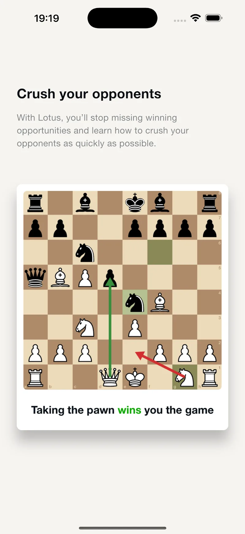 Lotus Chess 스크린샷 6