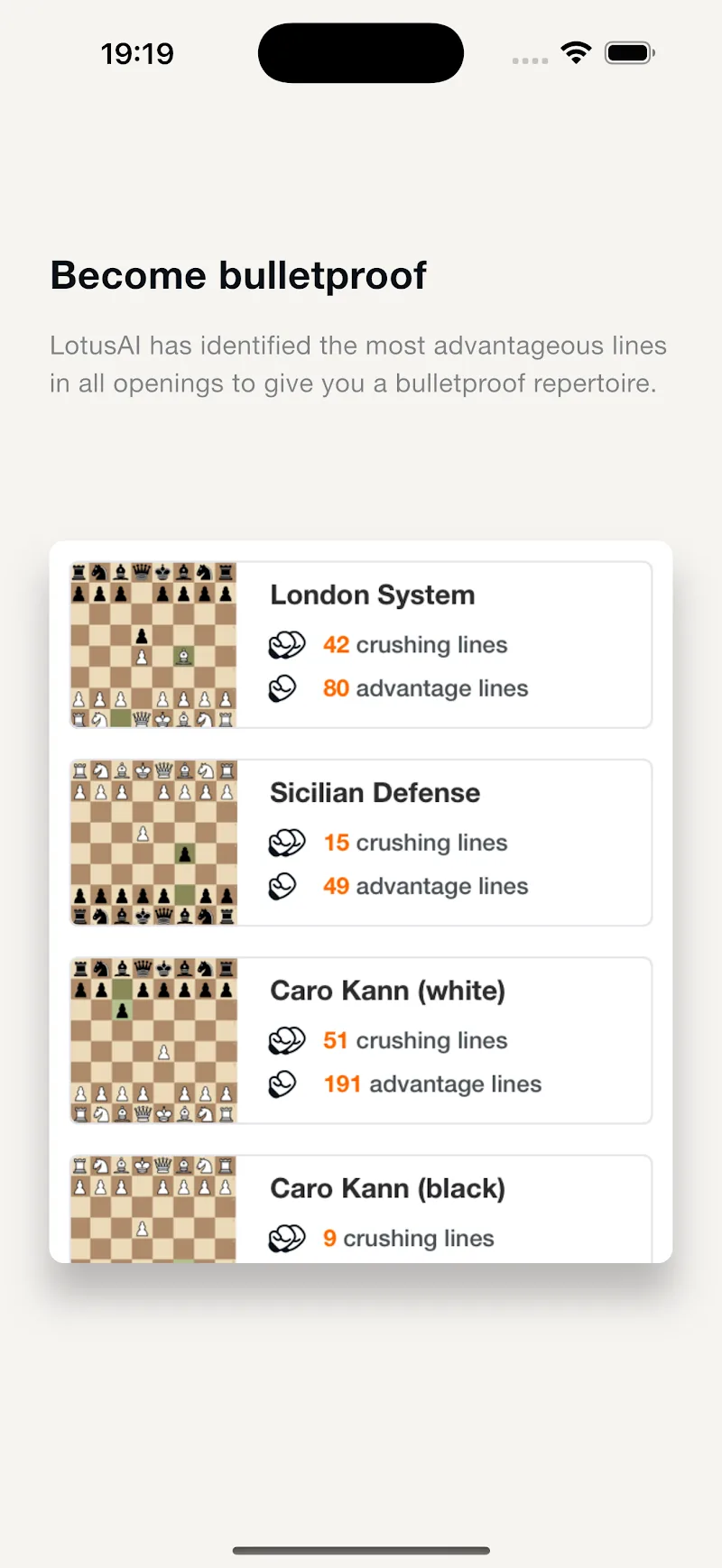 Lotus Chess 스크린샷 3