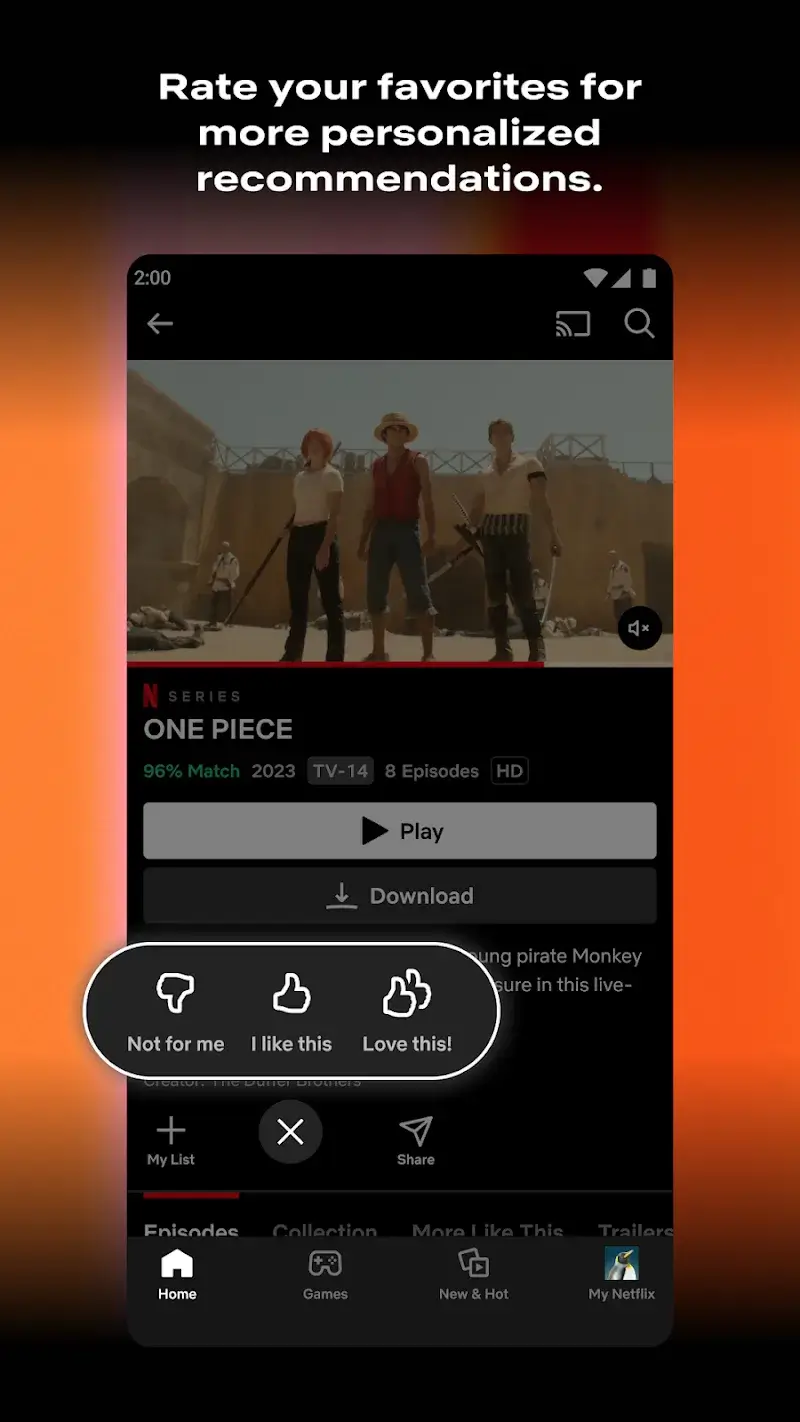 Netflix Premium Screenshot 4