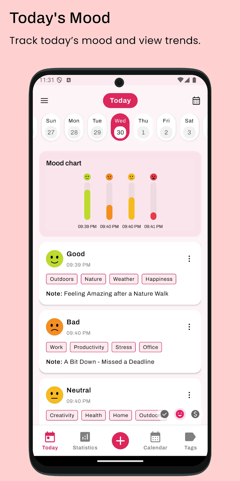 Ảnh chụp HabitGenius 2