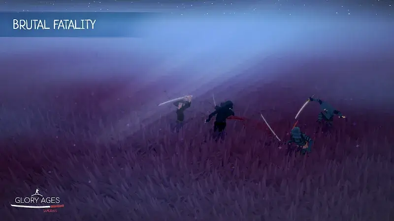 Capture d'écran Glory Ages - Samurais 2