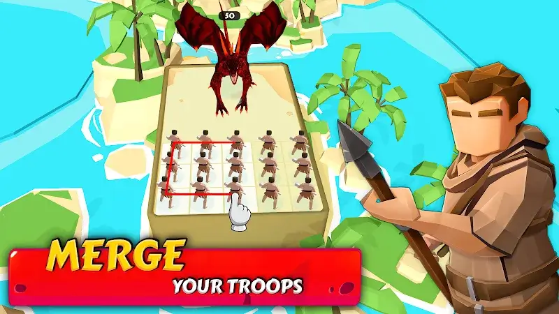 Merge Fight Captura de pantalla 3