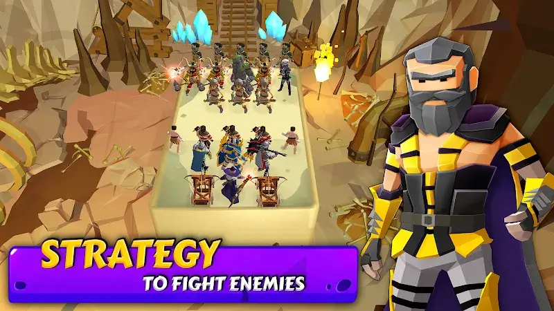 Merge Fight Captura de pantalla 4