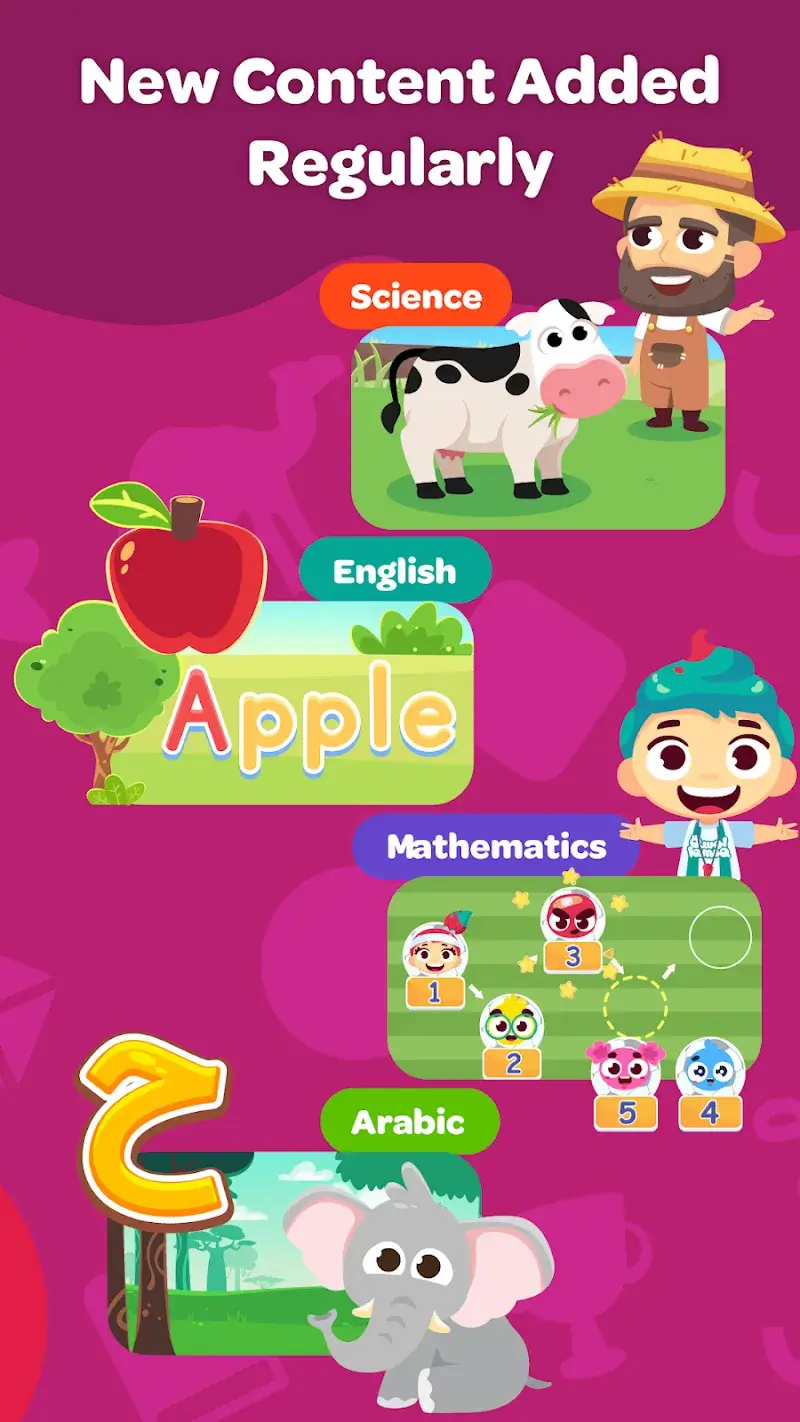 Lamsa - Kids Learning Скриншот 4