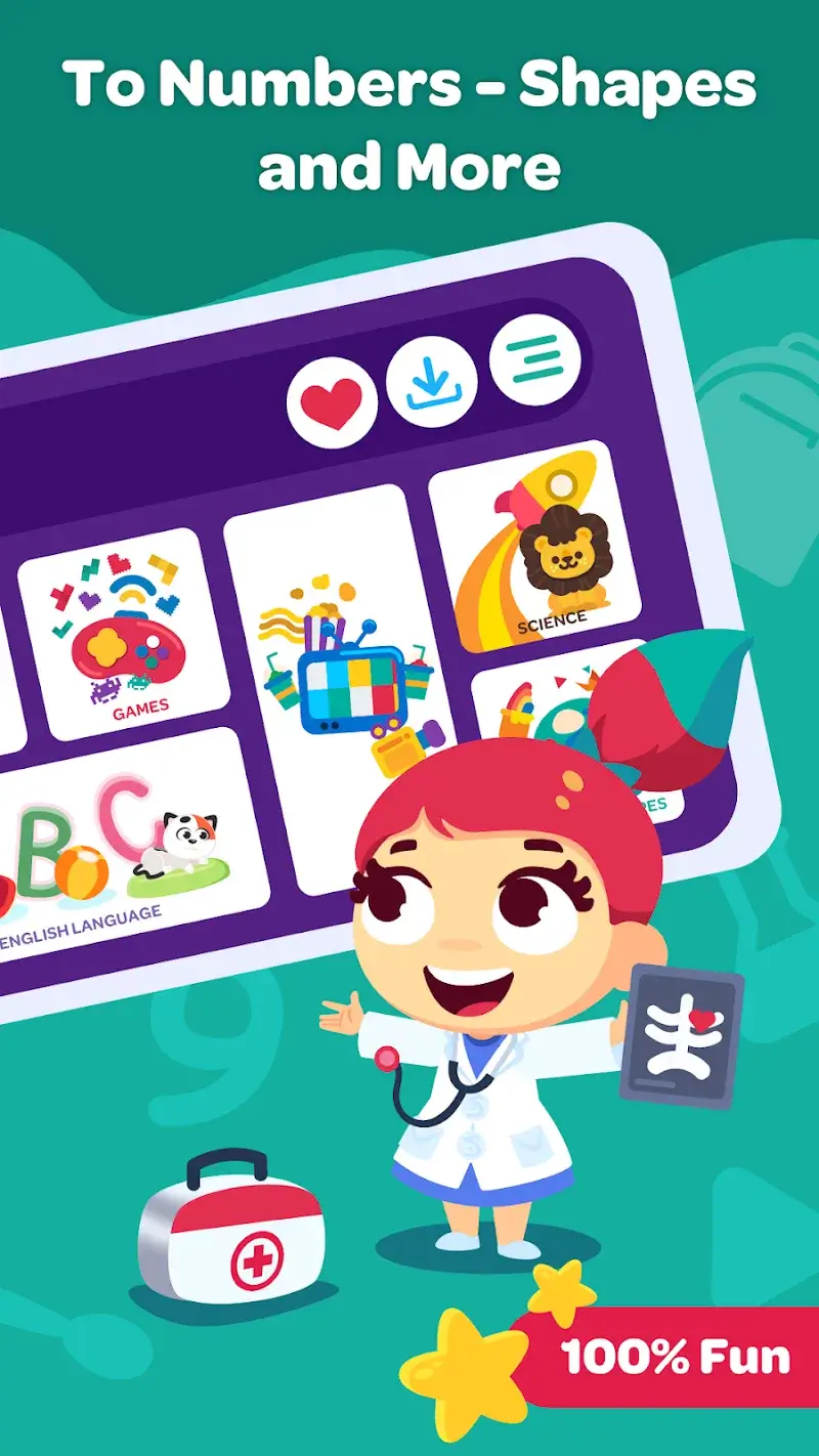 Lamsa - Kids Learning Скриншот 2