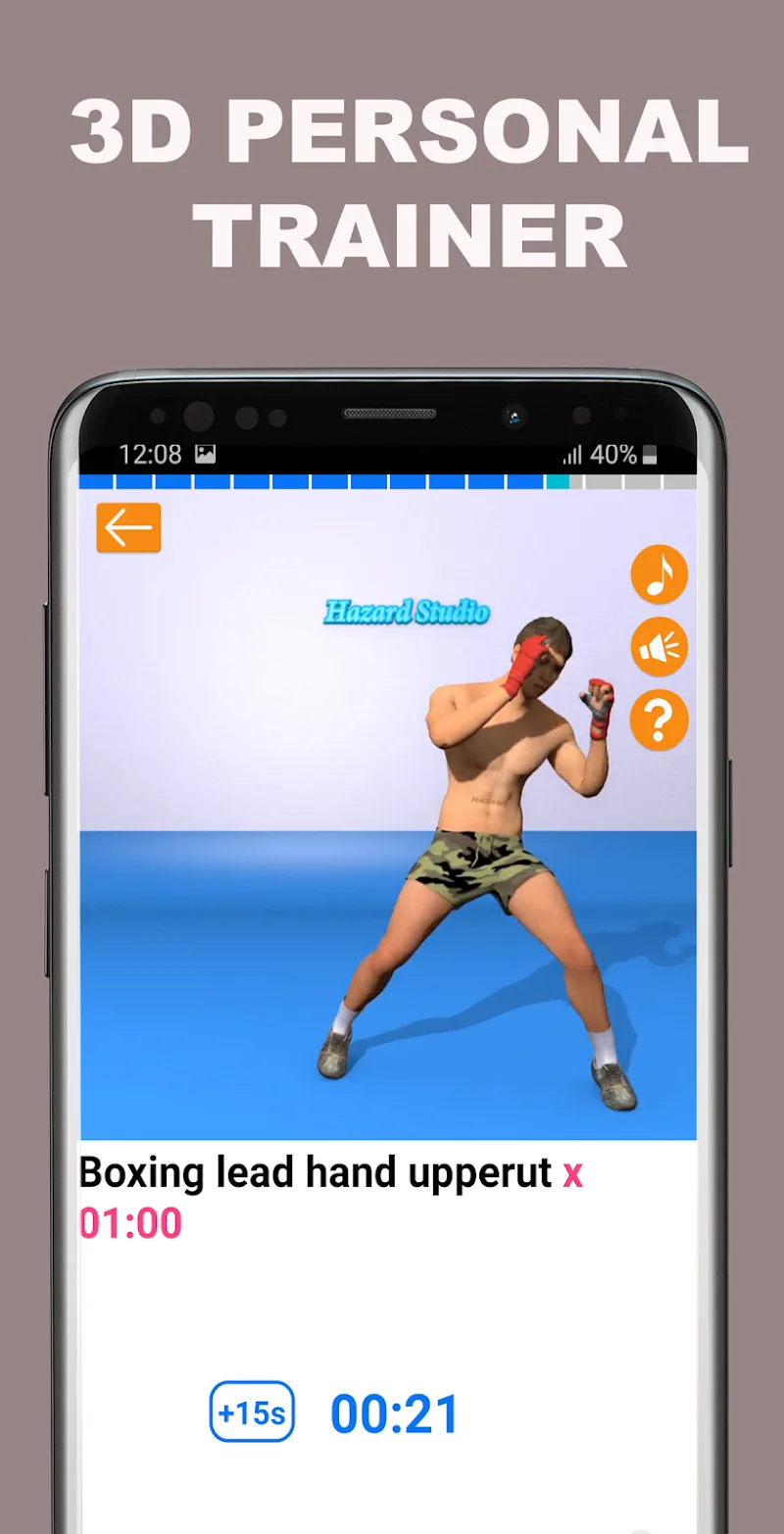 Kickboxing Fitness Trainer screenshot 4