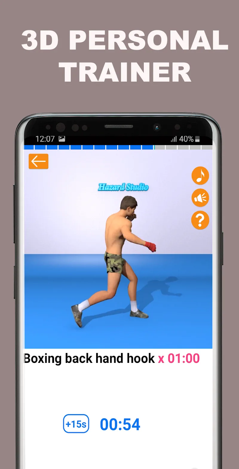 Kickboxing Fitness Trainer screenshot 5