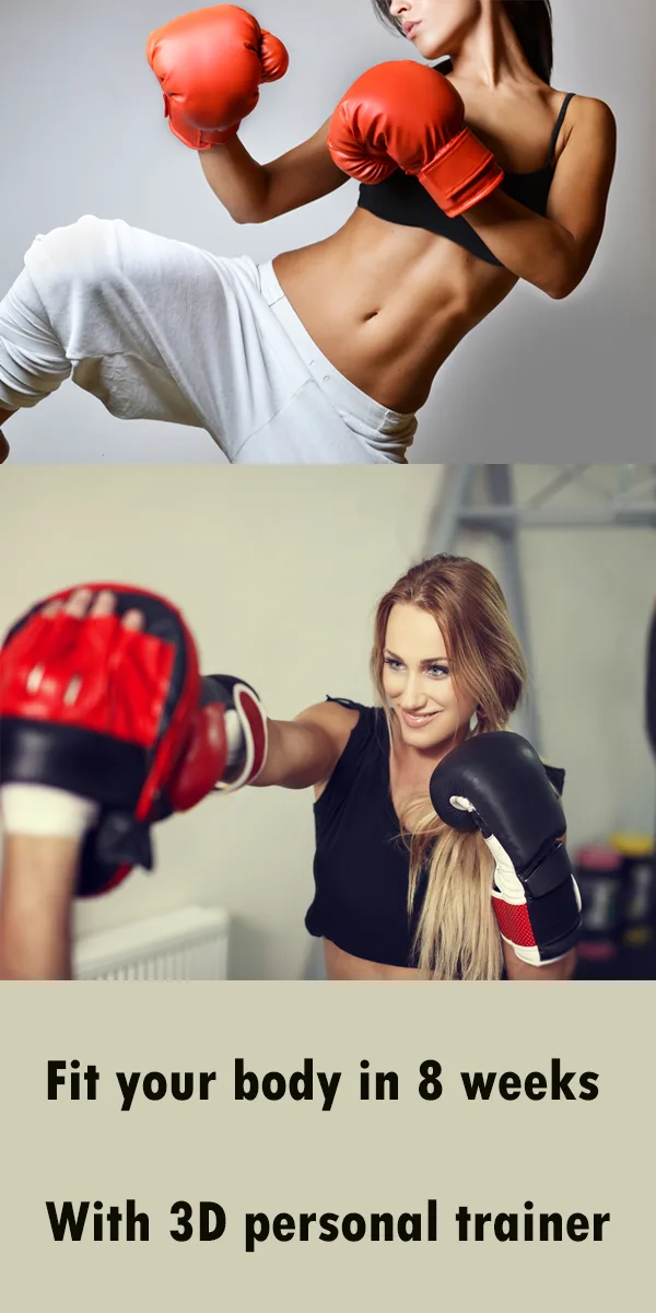 Kickboxing Fitness Trainer screenshot 2