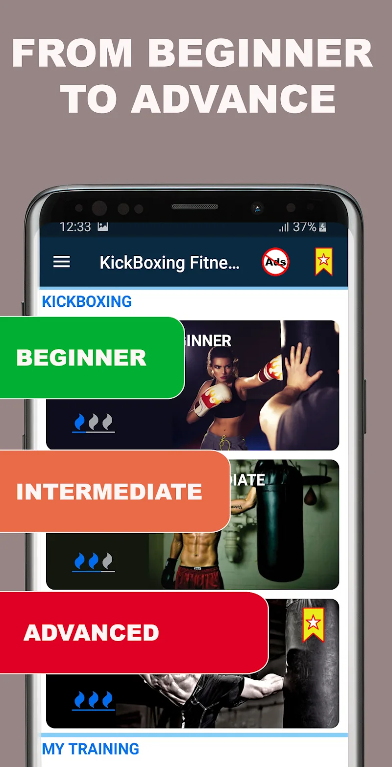 Kickboxing Fitness Trainer screenshot 3