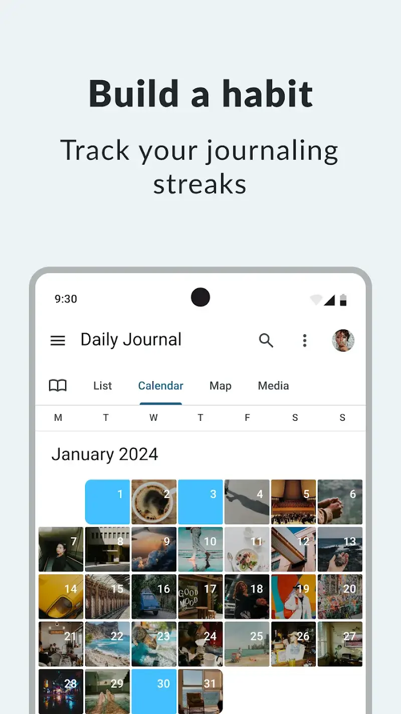 Скриншот Day One Journal 5