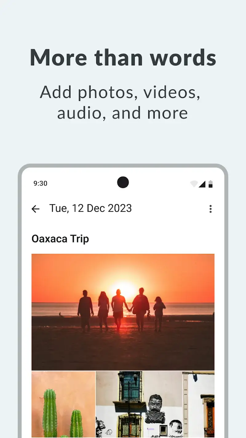 Скриншот Day One Journal 4