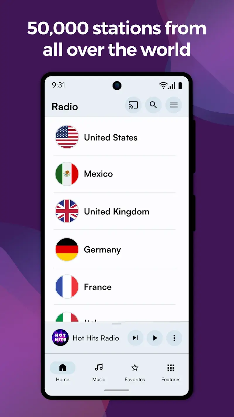 Radio FM - Replaio screenshot 3