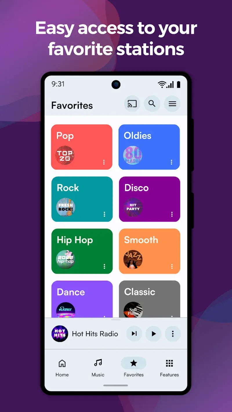 Radio FM - Replaio screenshot 4
