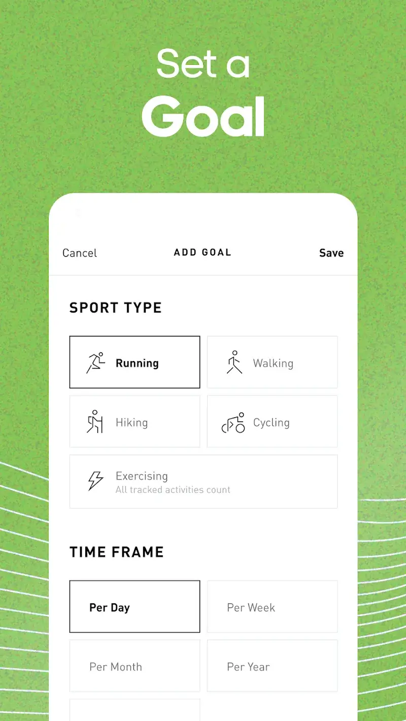 Capture d'écran adidas Running 1