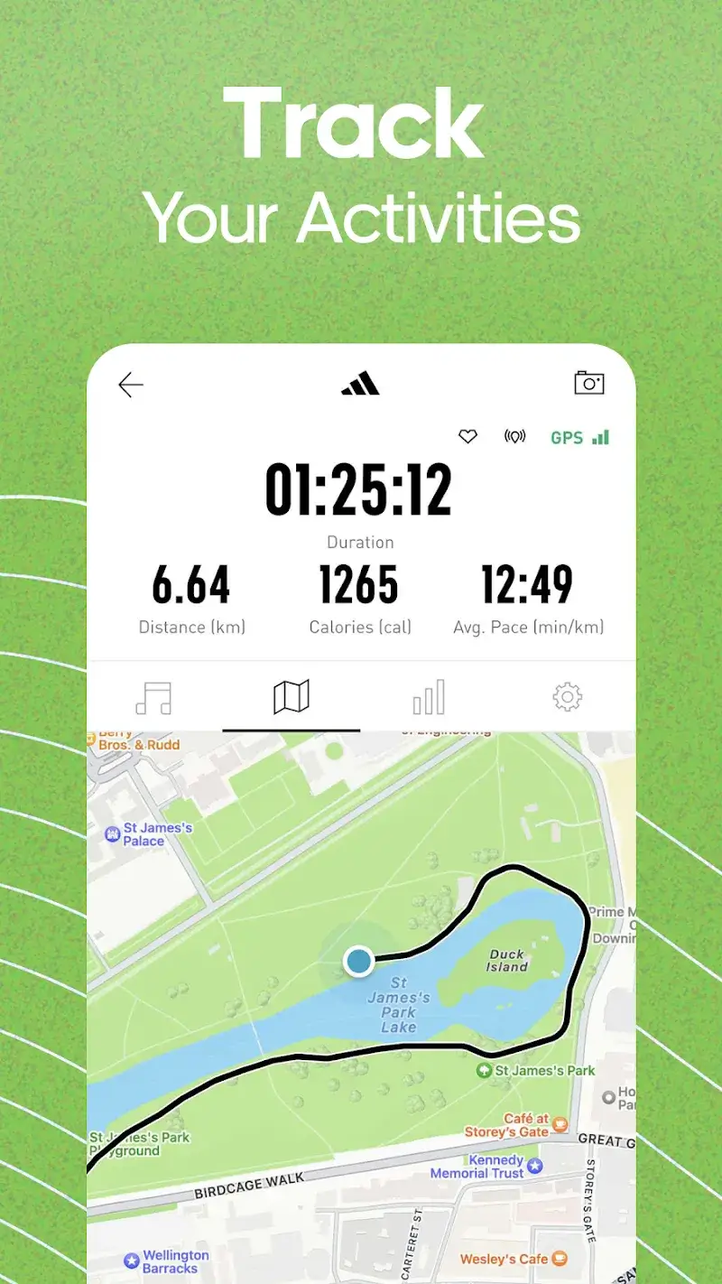 Capture d'écran adidas Running 3