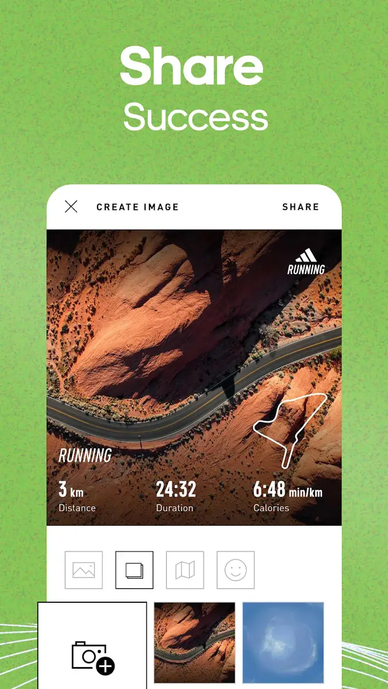 Capture d'écran adidas Running 6