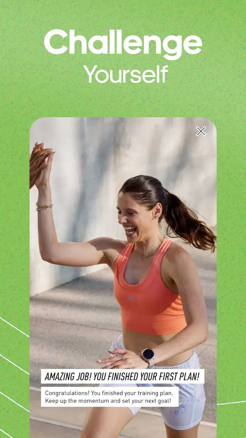 Capture d'écran adidas Running 4