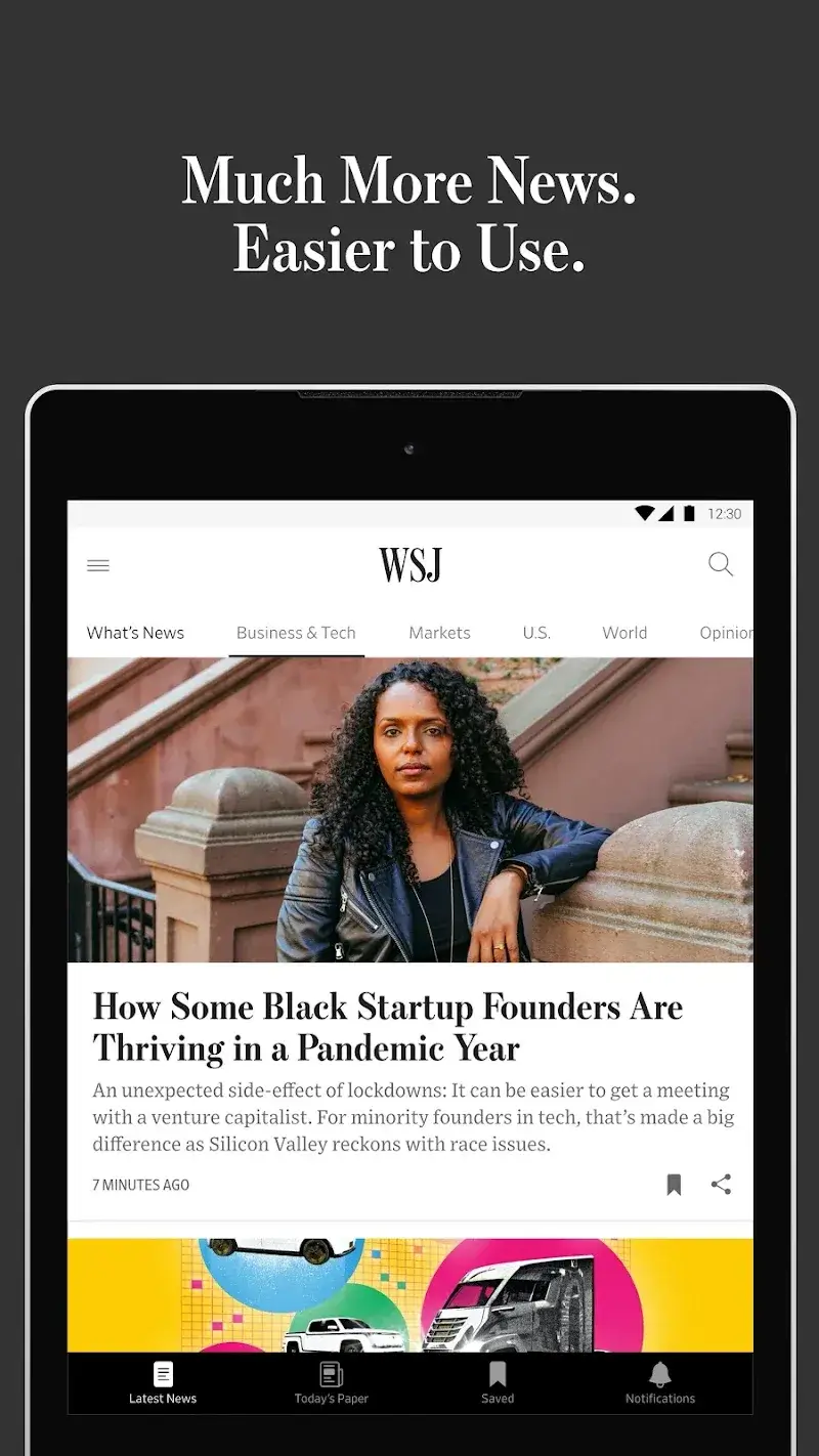 The Wall Street Journal - Screenshot 6