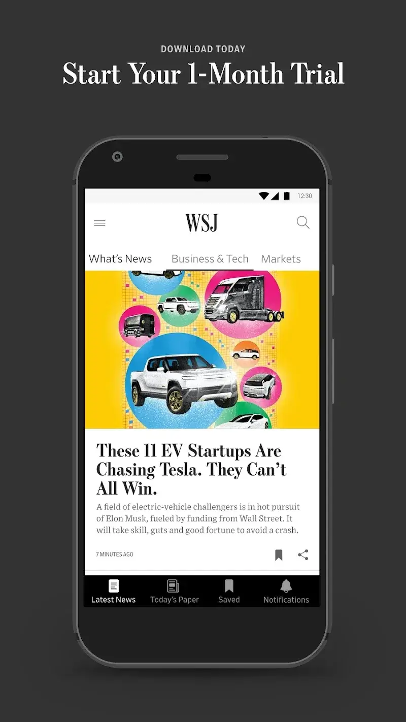 The Wall Street Journal - Screenshot 5