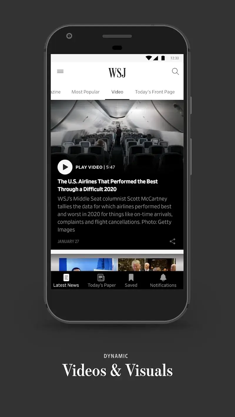 The Wall Street Journal - Screenshot 4