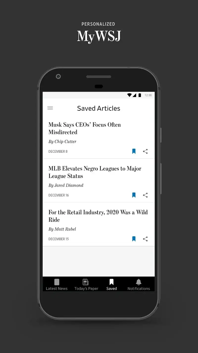 The Wall Street Journal - Screenshot 3