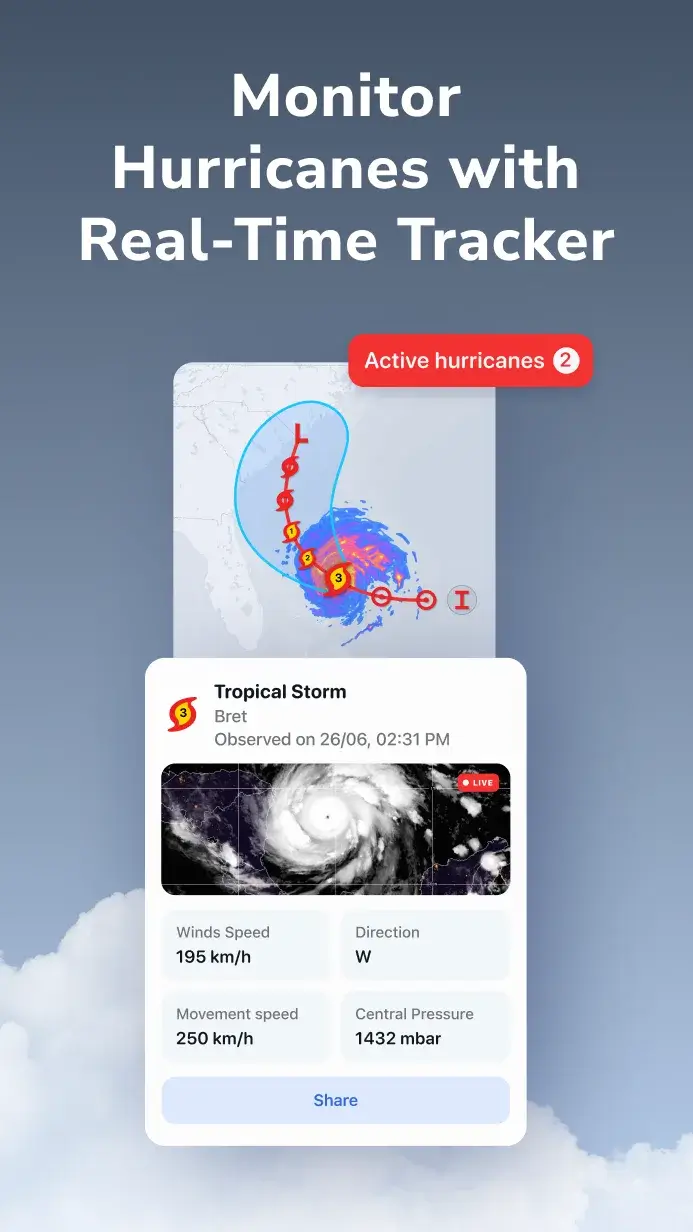 Rainbow Weather tangkapan layar 5