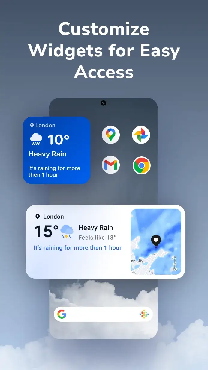 Rainbow Weather tangkapan layar 6