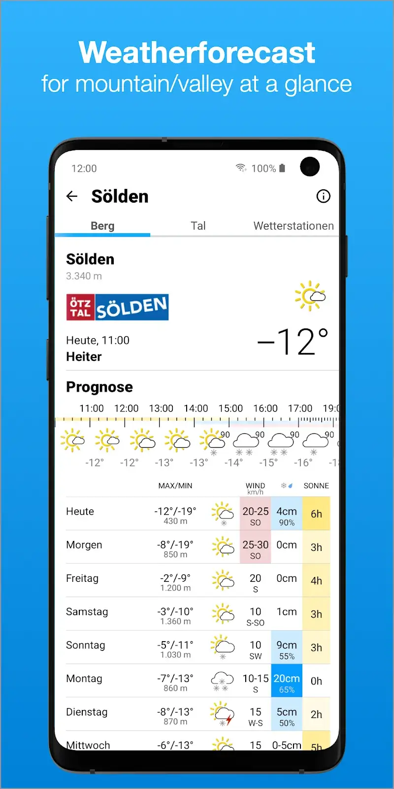 bergfex ski screenshot 5