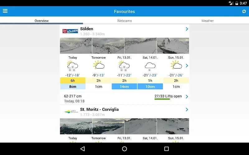 bergfex ski screenshot 6