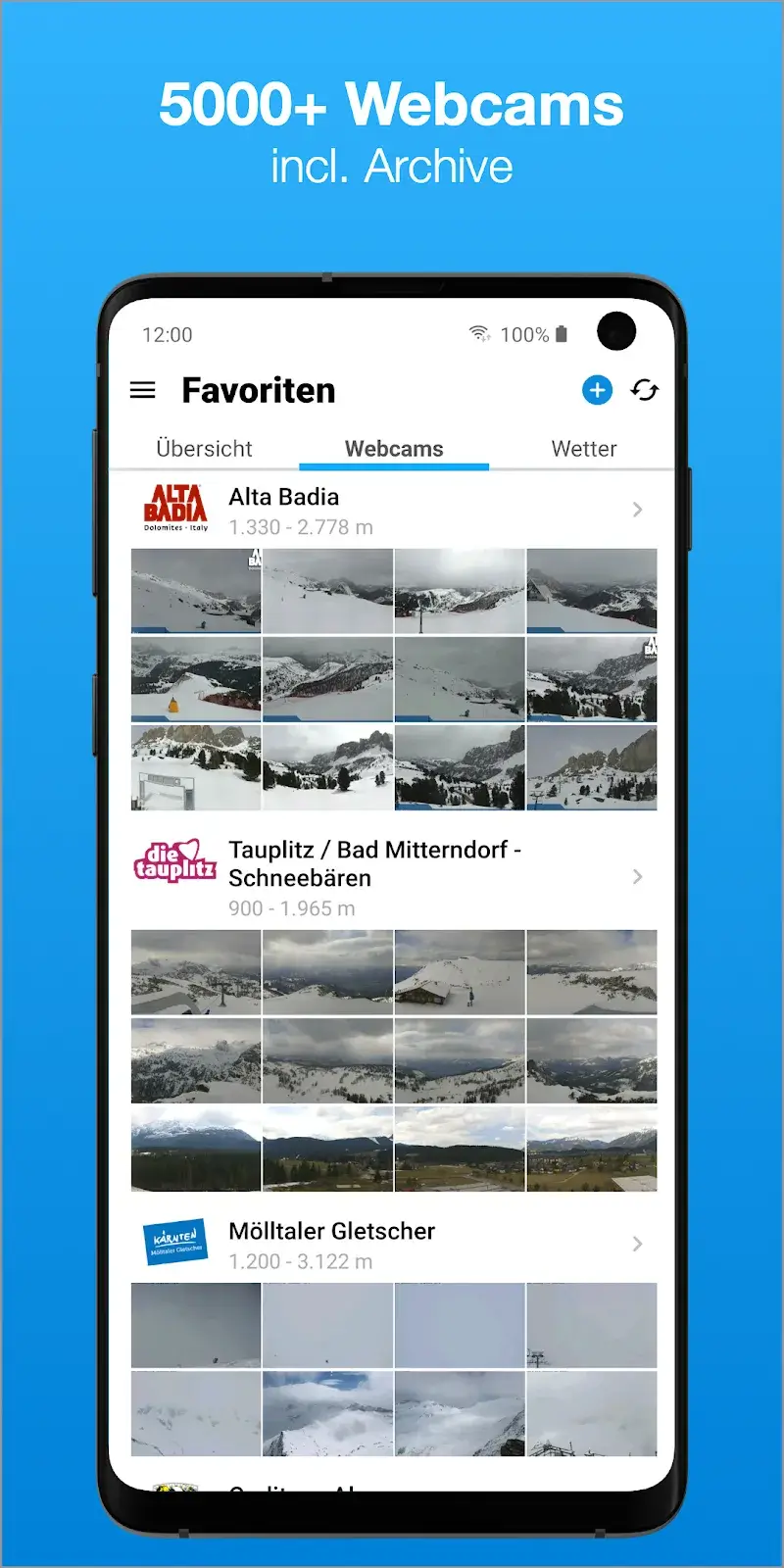 bergfex ski screenshot 1