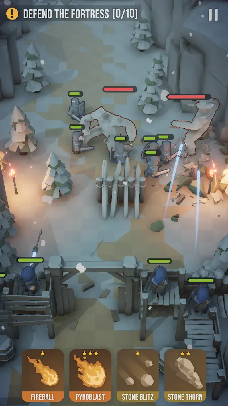 Magic Attack: Captura de pantalla 5