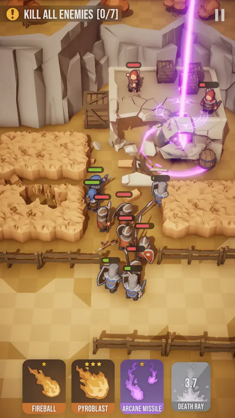 Magic Attack: Captura de pantalla 3