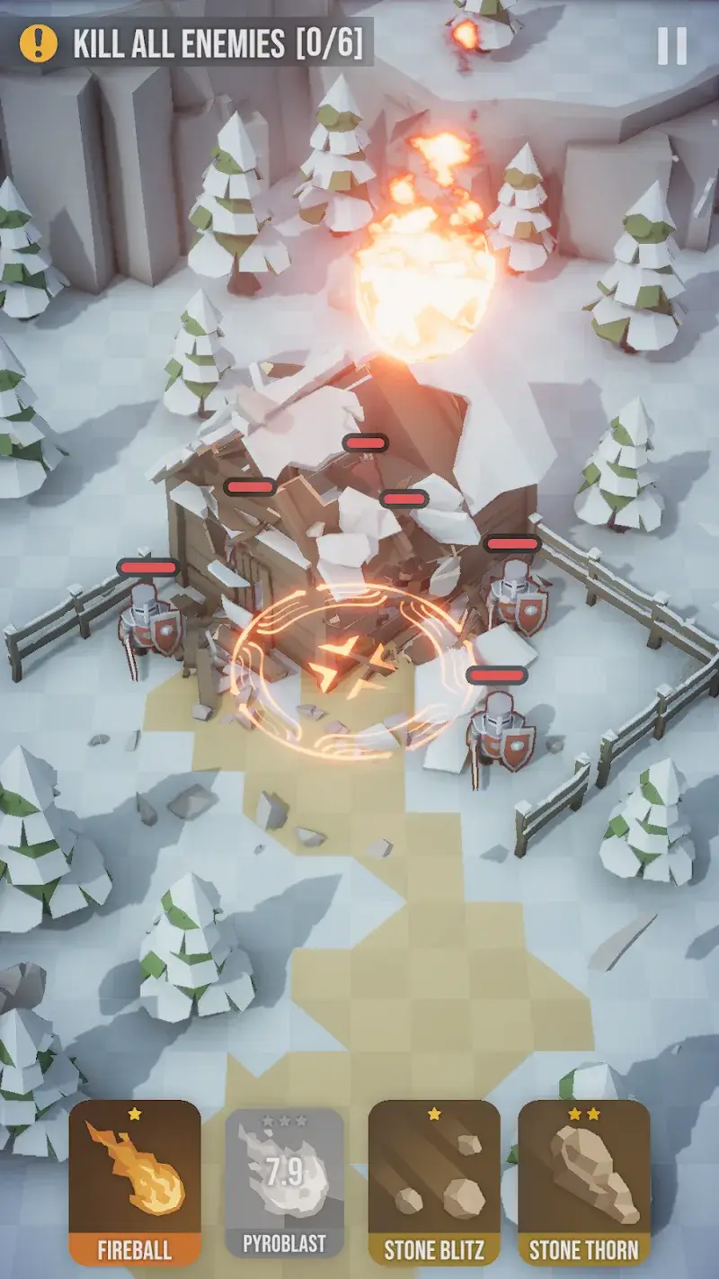 Magic Attack: Captura de pantalla 4