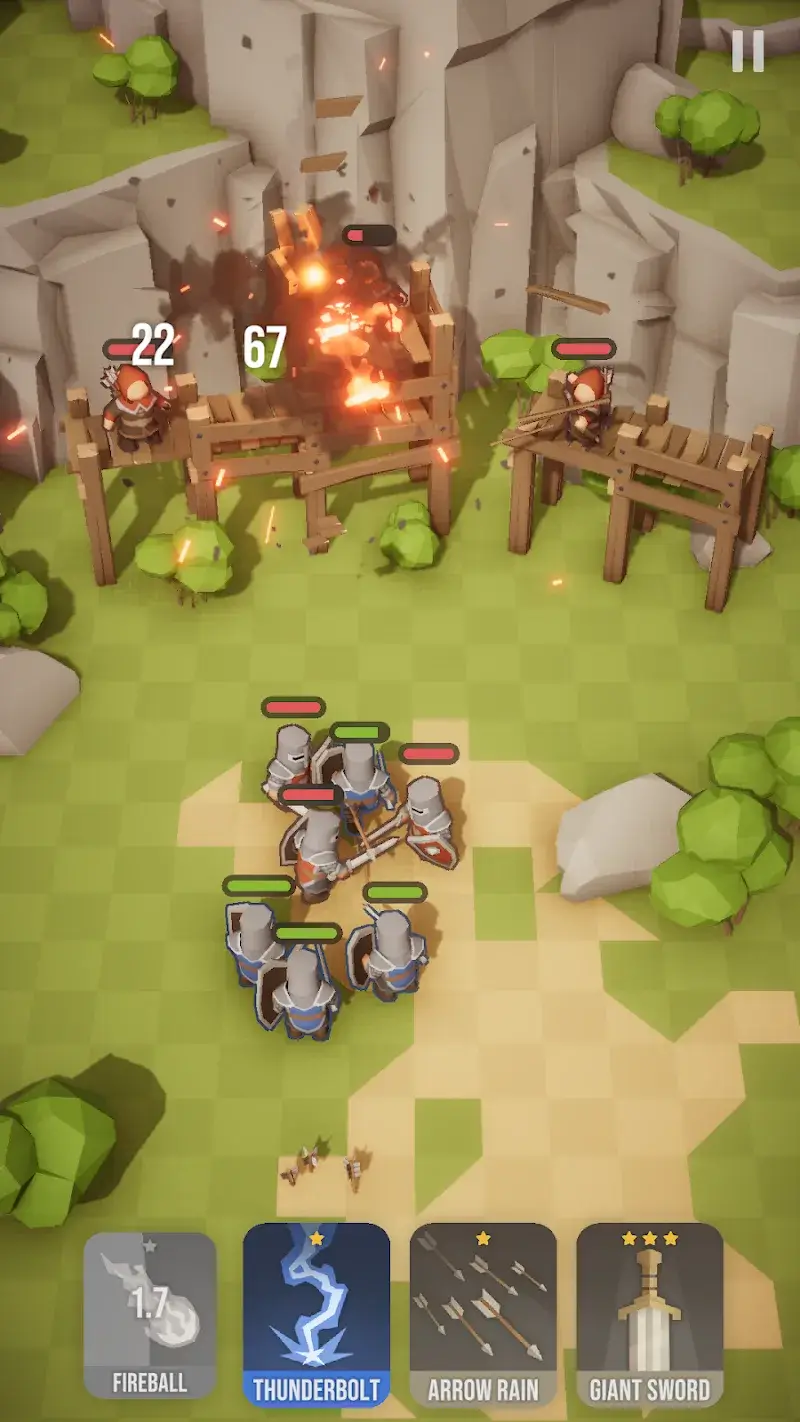 Magic Attack: Captura de pantalla 2