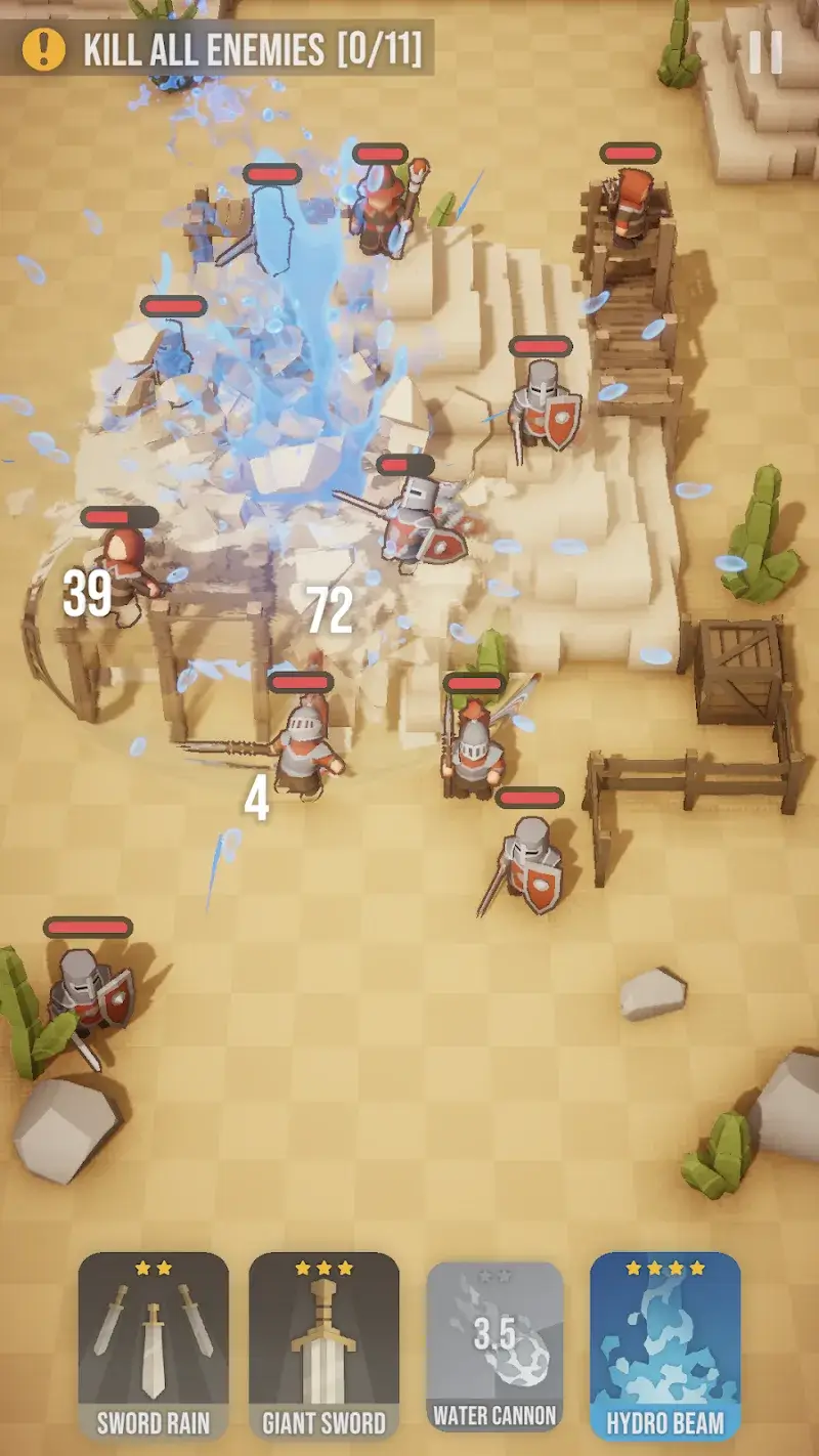 Magic Attack: Captura de pantalla 6