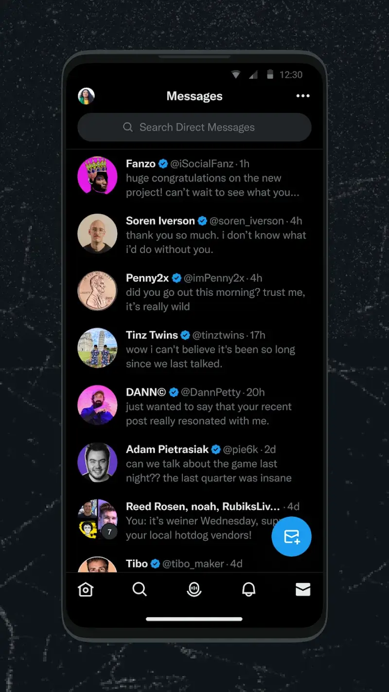 X (Twitter) captura de pantalla 4