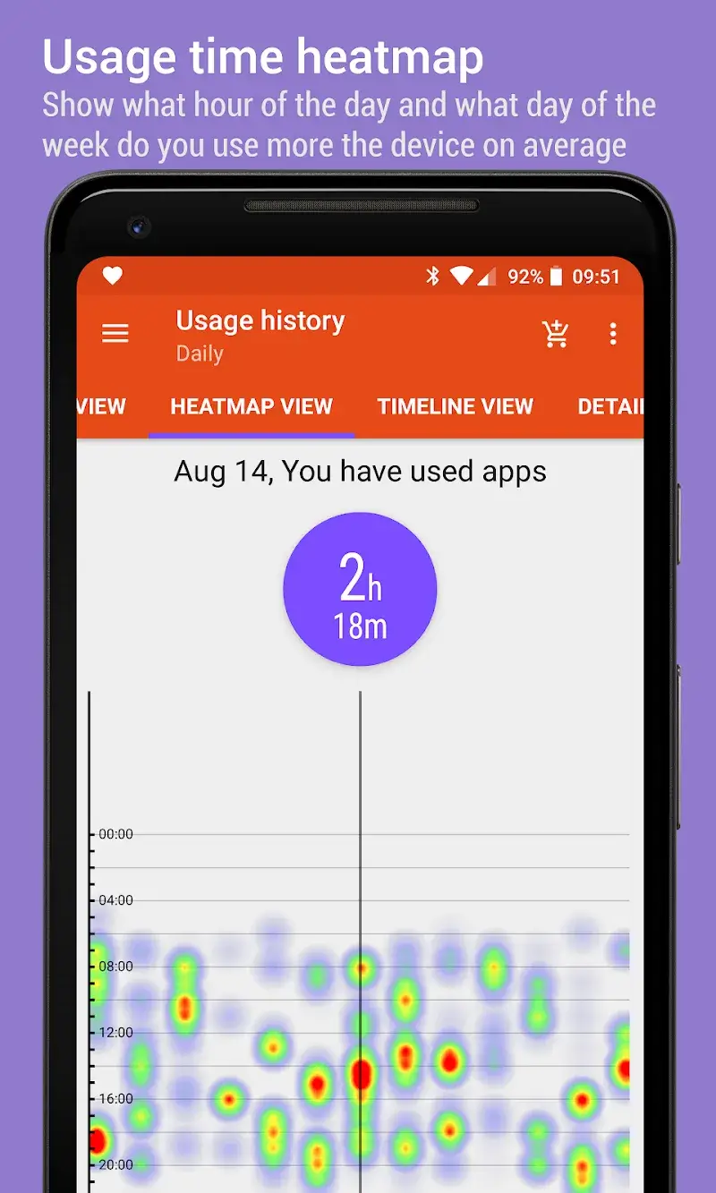 ภาพหน้าจอ App Usage 4