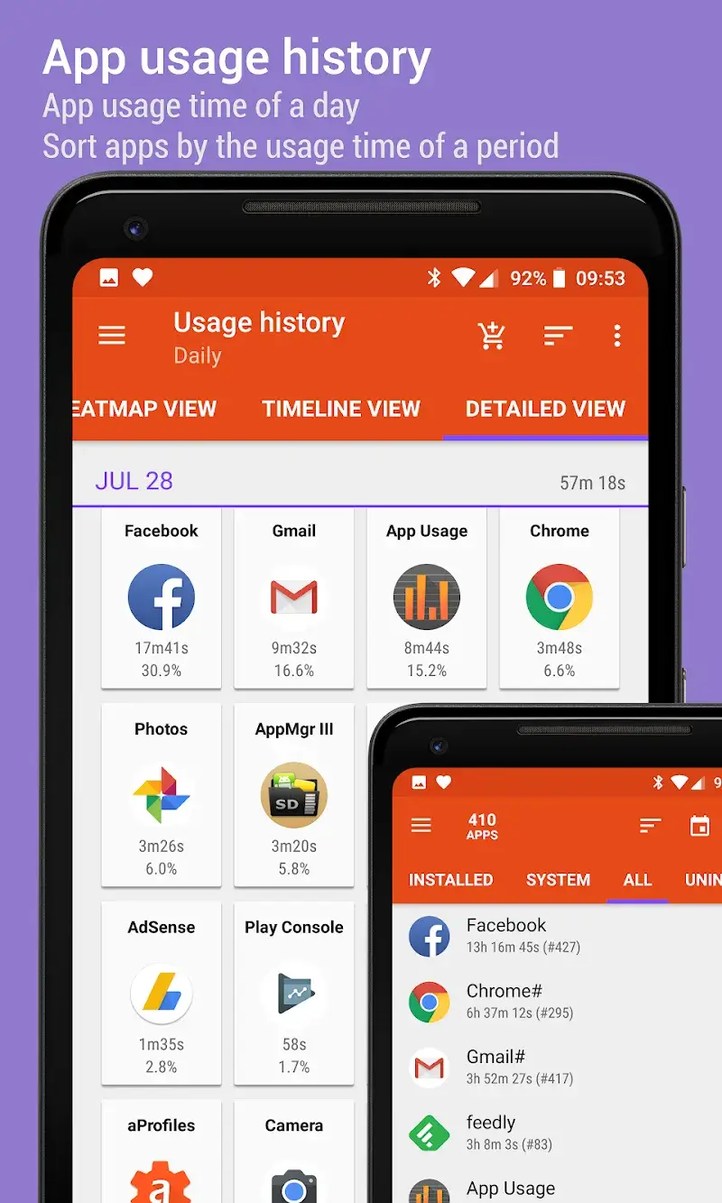ภาพหน้าจอ App Usage 6