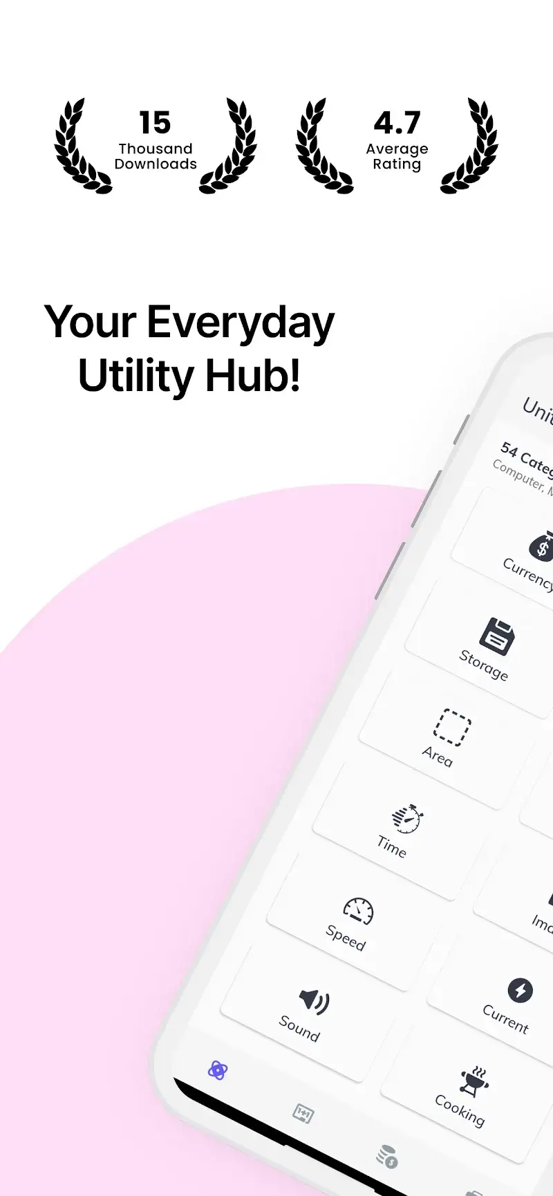 Unit Converter & Tools screenshot 1