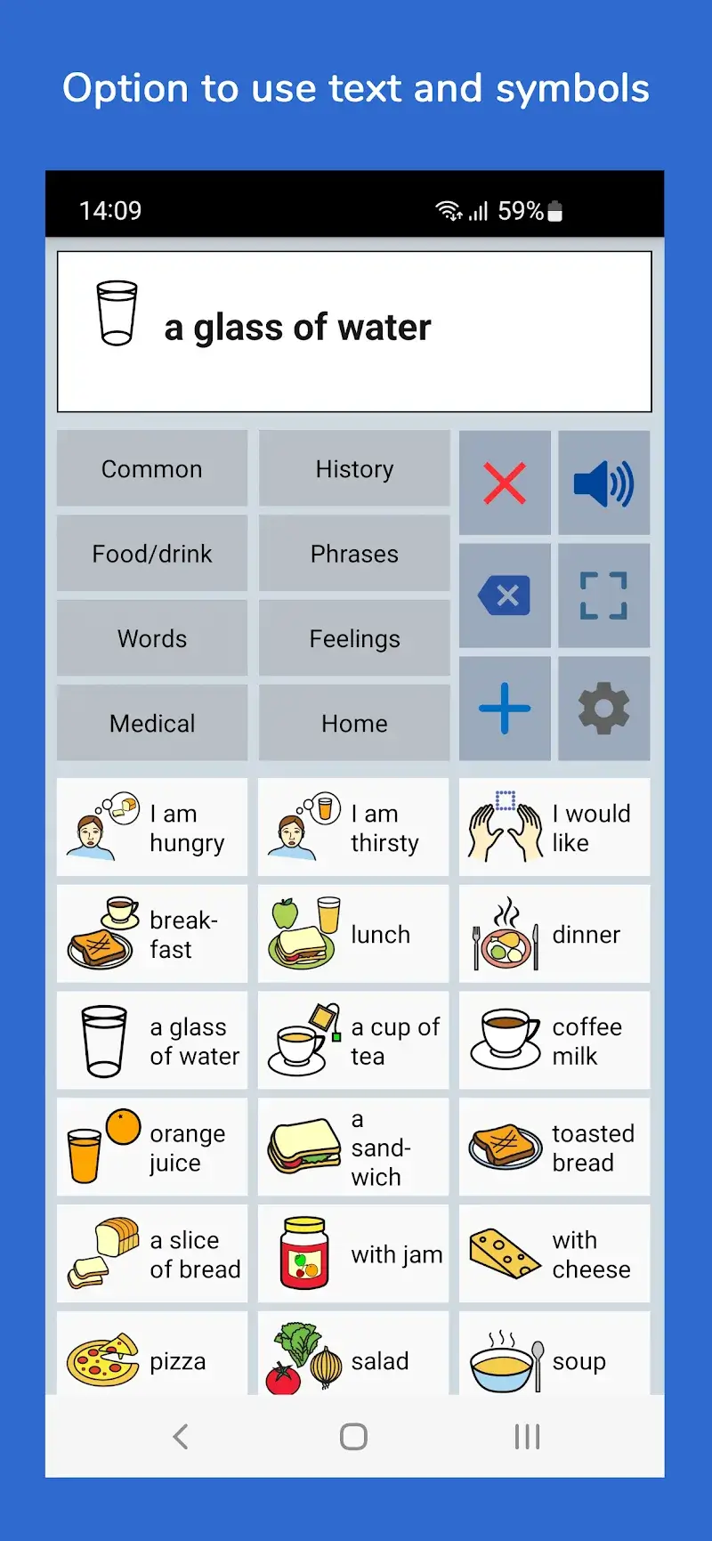 Speech Assistant AAC screenshot 3