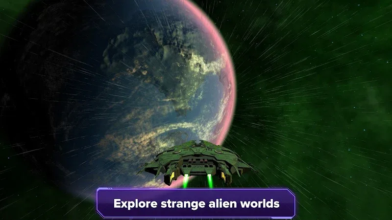 Captura de tela do aplicativo Stars and Planets 2