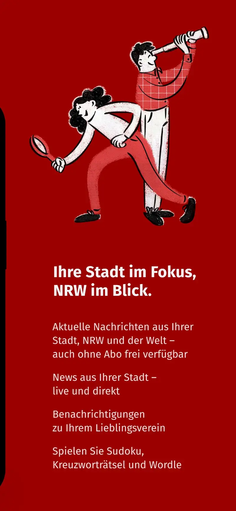 WAZ News screenshot 2