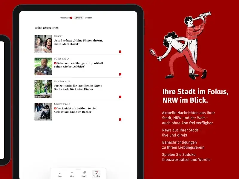 WAZ News screenshot 6