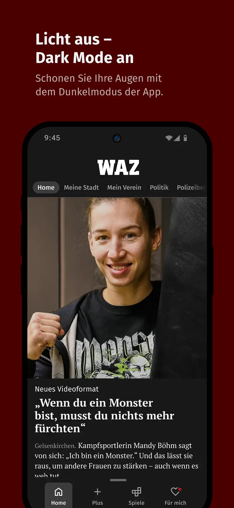 WAZ News screenshot 4