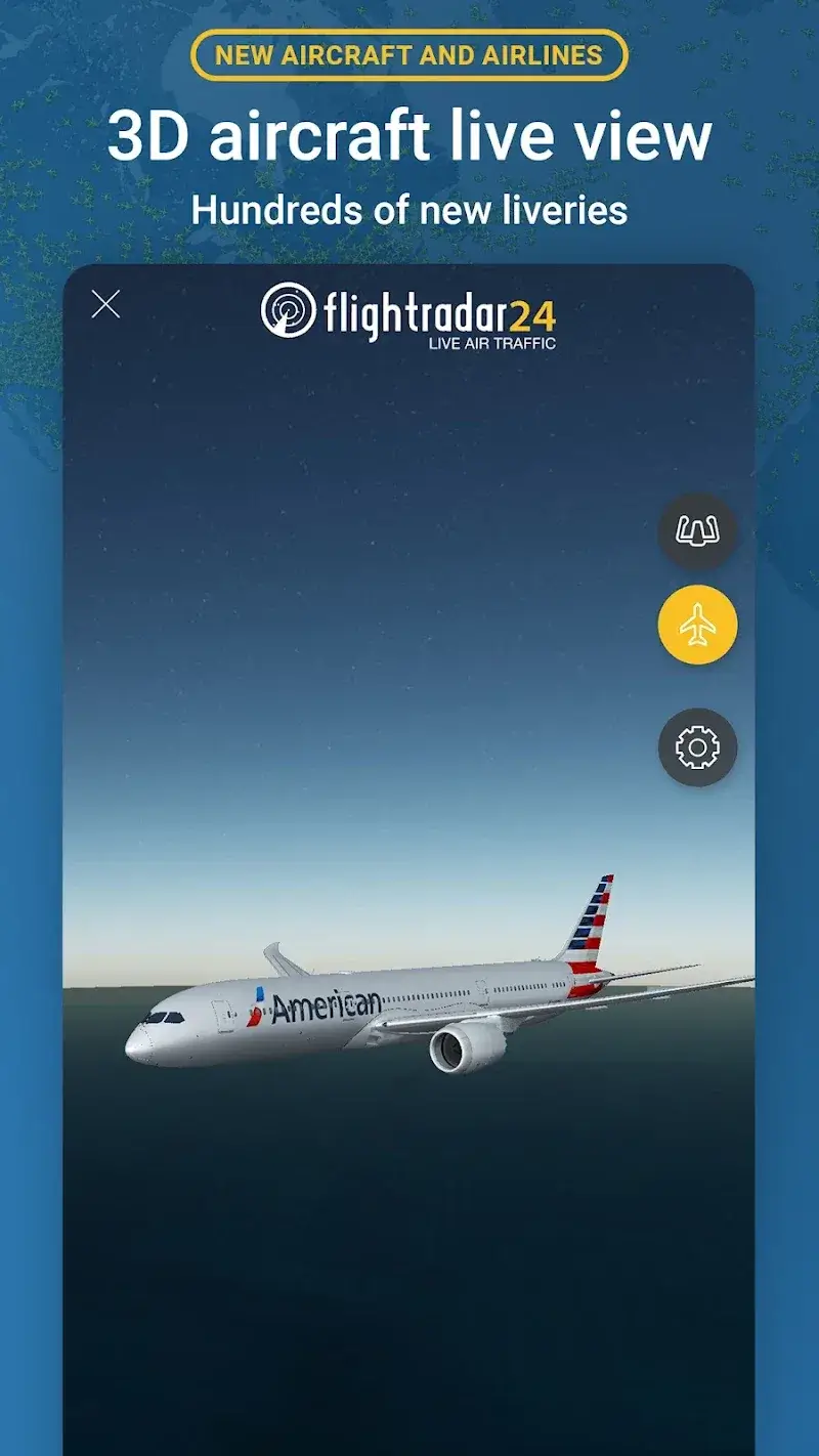 Flightradar24 Flight Tracker Screenshot 4